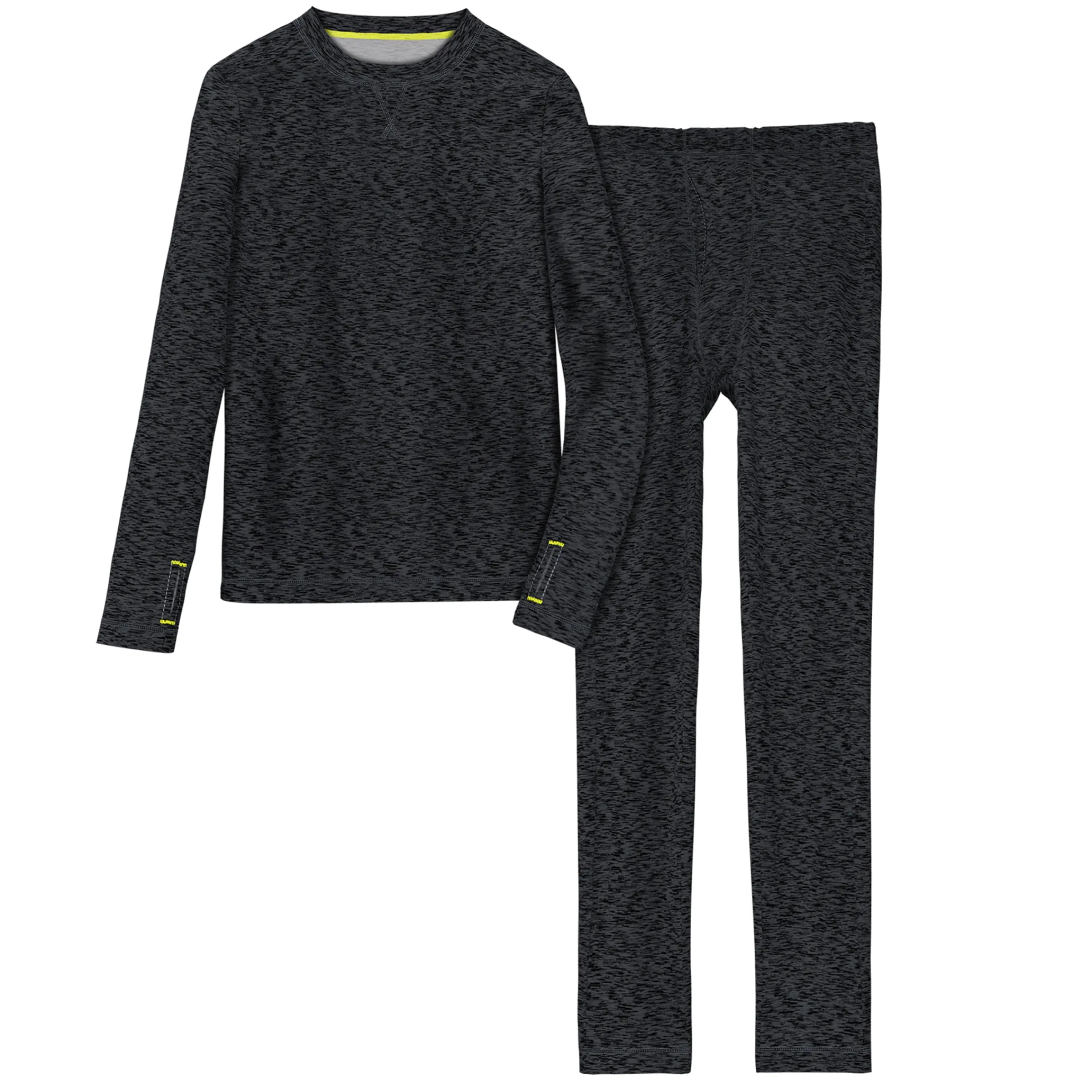 Discount Boys Comfortech Stretch Poly 2 pc. Long Sleeve Crew & Pant Set Kids/BOY Boys Sets