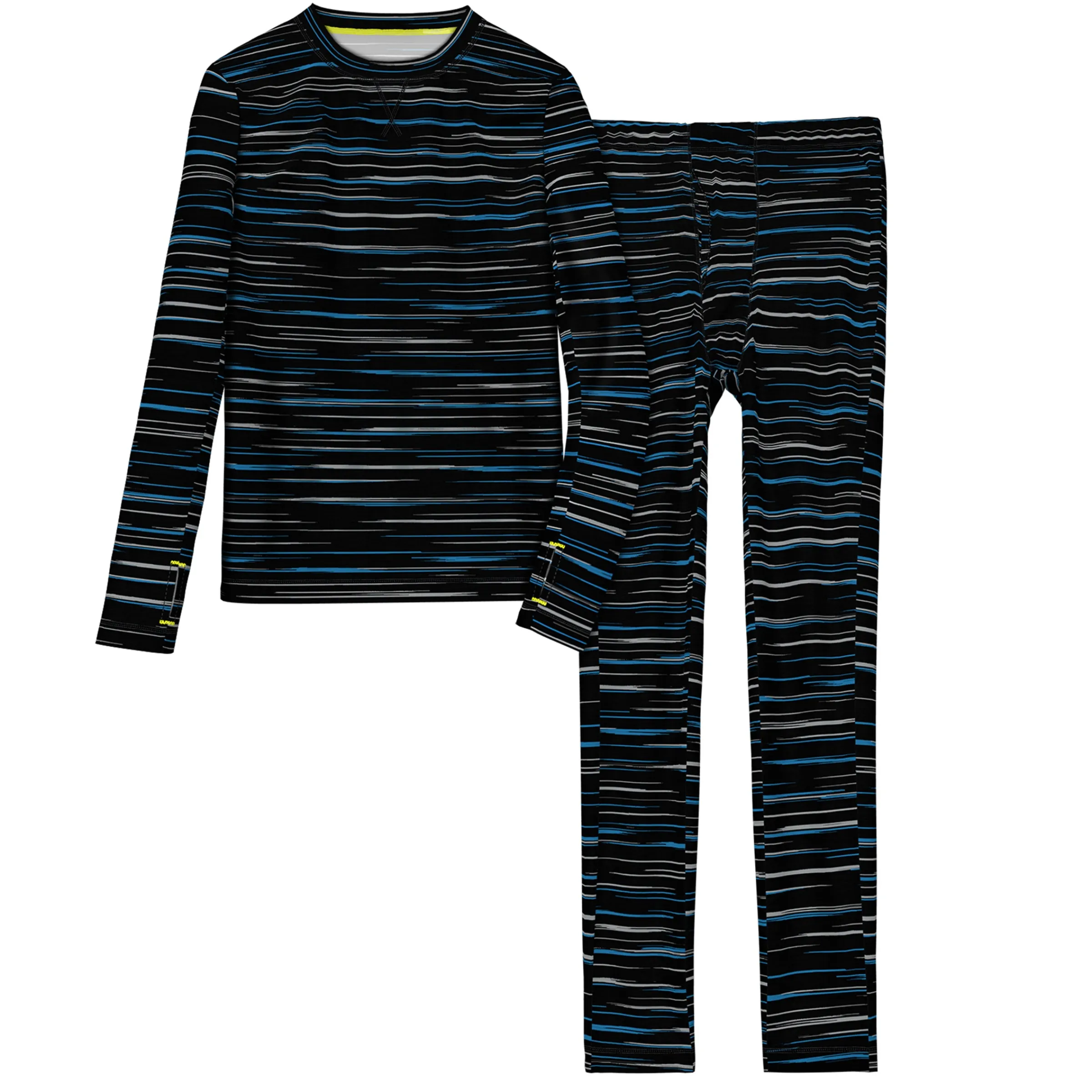 Discount Boys Comfortech Stretch Poly 2 pc. Long Sleeve Crew & Pant Set Kids/BOY Boys Sets