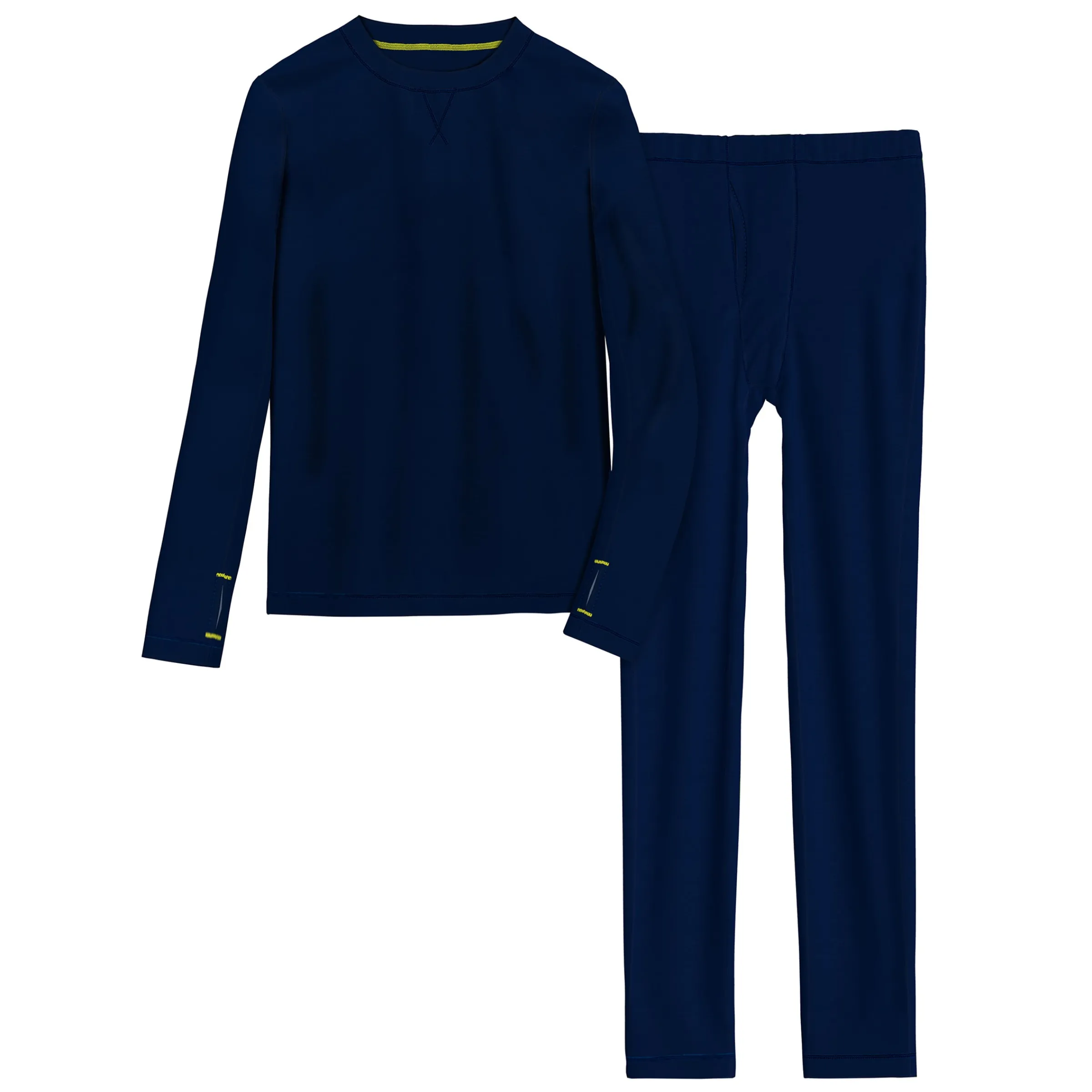 Discount Boys Comfortech Stretch Poly 2 pc. Long Sleeve Crew & Pant Set Kids/BOY Boys Sets