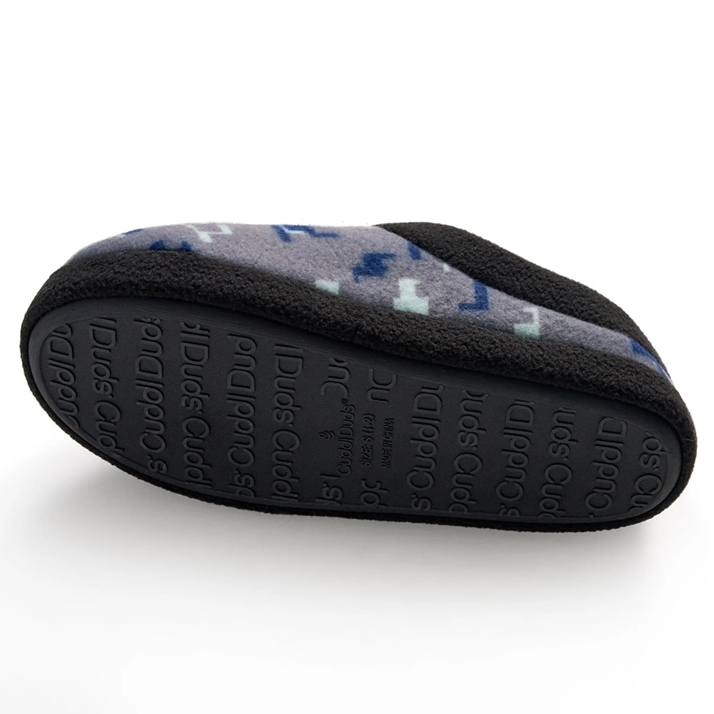 Best Boys Printed Glitch Fleece Clog Slipper Slippers