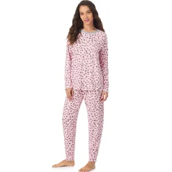 Hot Brushed Sweater Knit Long Sleeve Pajama Set Women Sleepwear|Long Sleeves