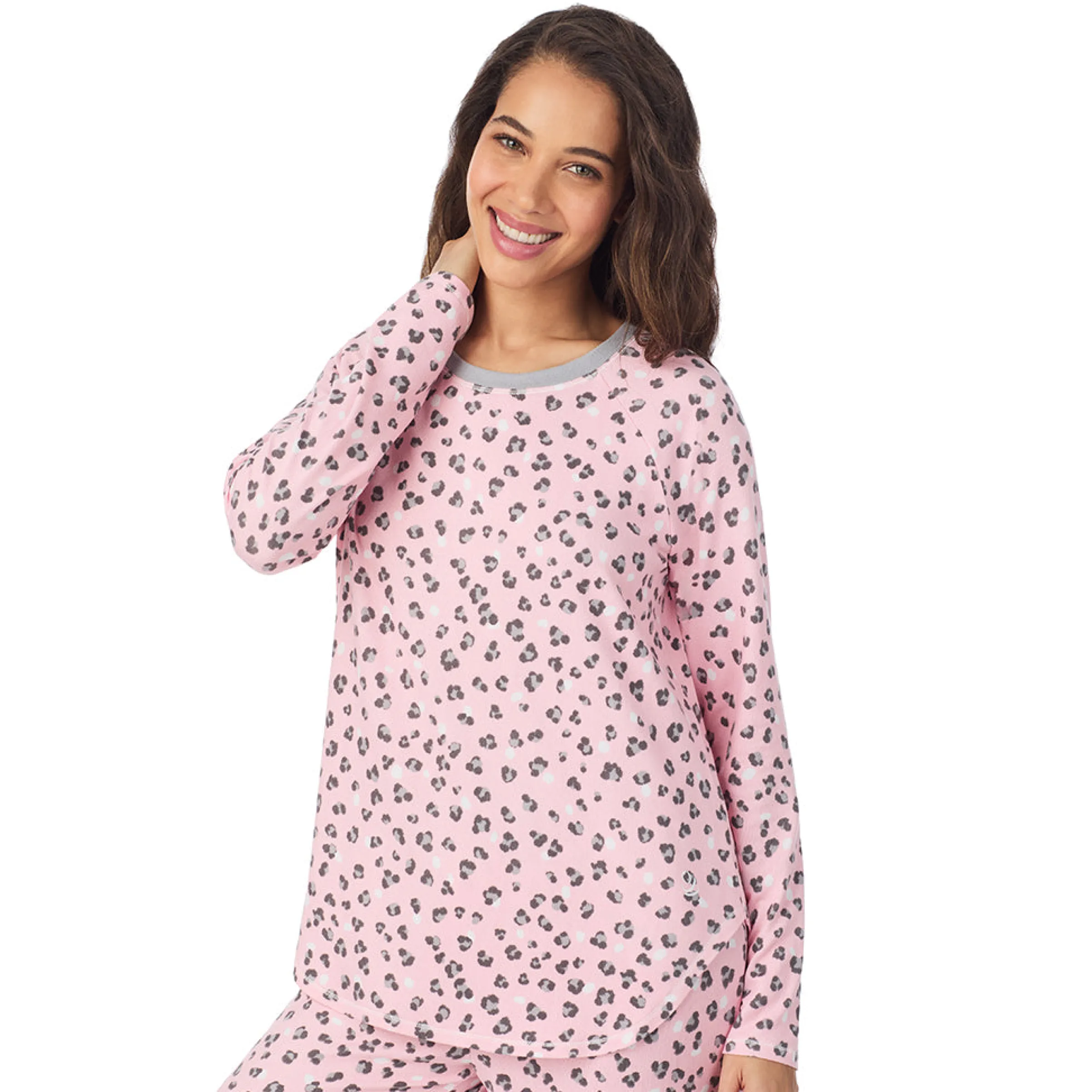 Hot Brushed Sweater Knit Long Sleeve Pajama Set Women Sleepwear|Long Sleeves