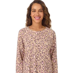 Hot Brushed Sweater Knit Long Sleeve Pajama Set Women Sleepwear|Long Sleeves