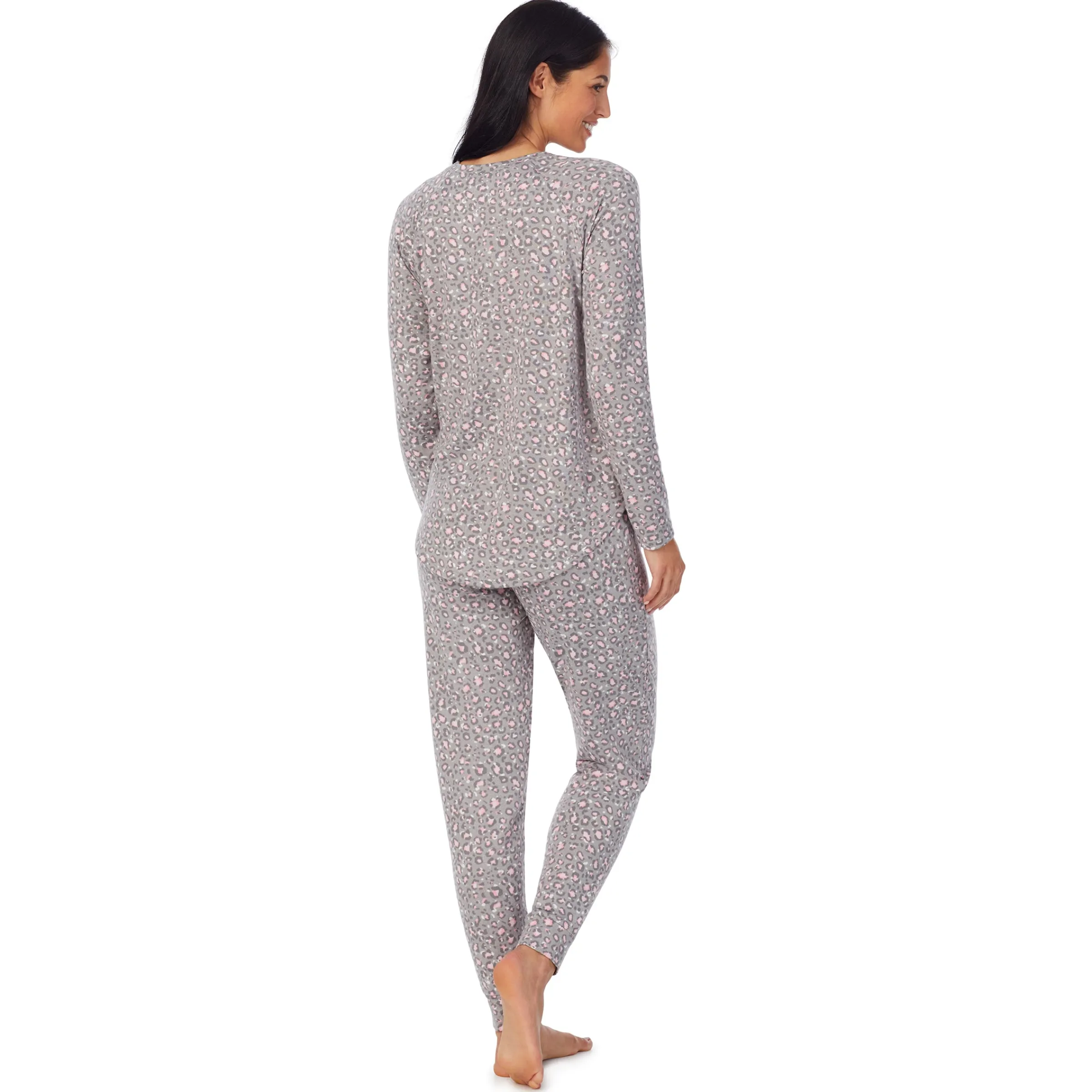 Hot Brushed Sweater Knit Long Sleeve Pajama Set Women Sleepwear|Long Sleeves