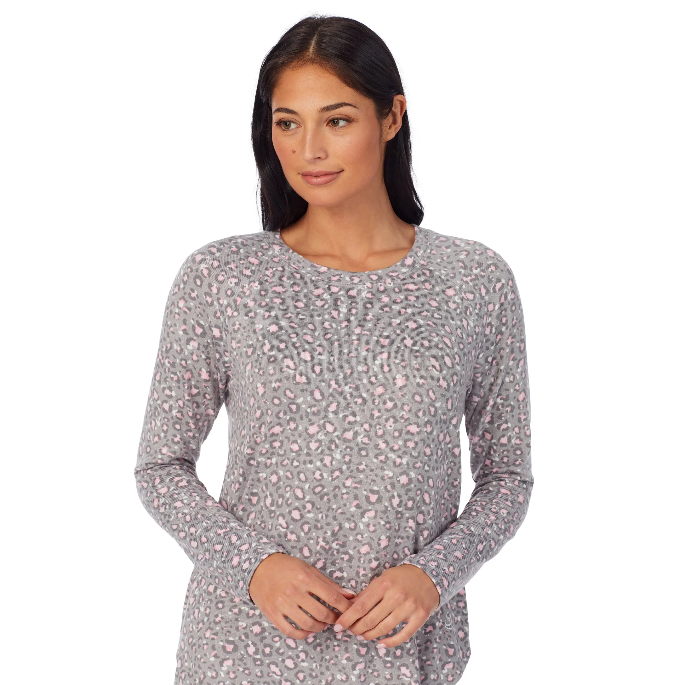 Hot Brushed Sweater Knit Long Sleeve Pajama Set Women Sleepwear|Long Sleeves