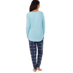 Hot Brushed Sweater Knit Long Sleeve Pajama Set Women Sleepwear|Long Sleeves
