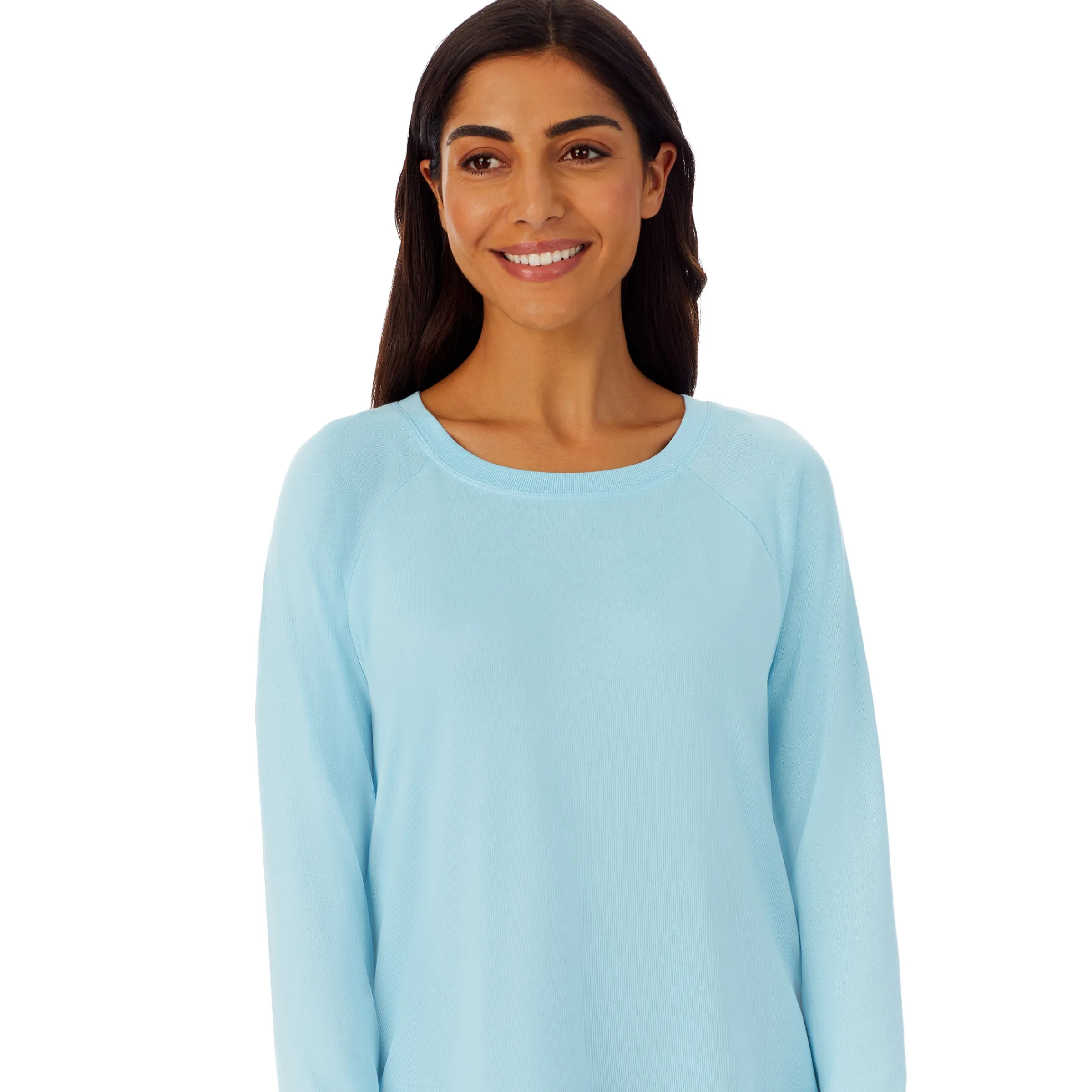 Hot Brushed Sweater Knit Long Sleeve Pajama Set Women Sleepwear|Long Sleeves