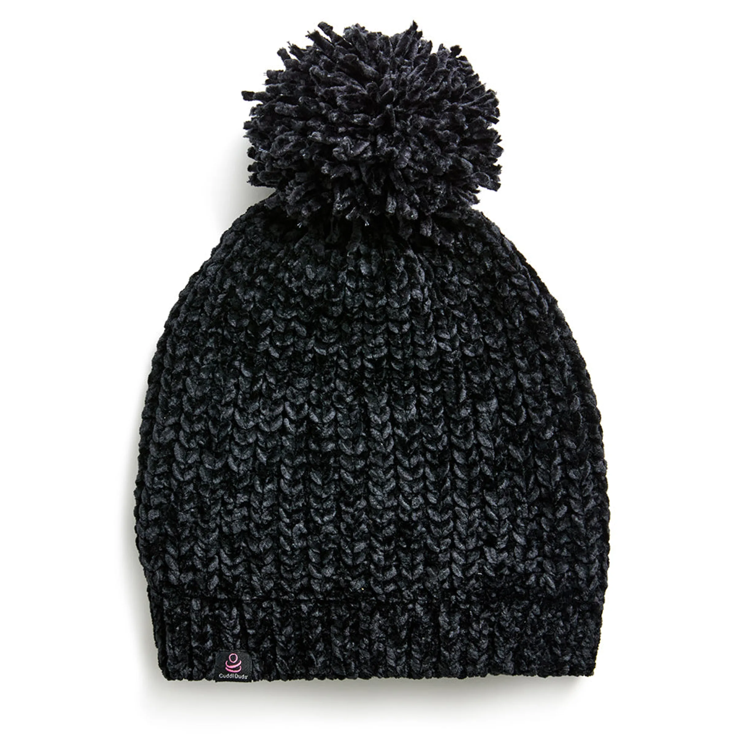 Online Chenille Beanie with Pom Women Women's Accessories|Hats