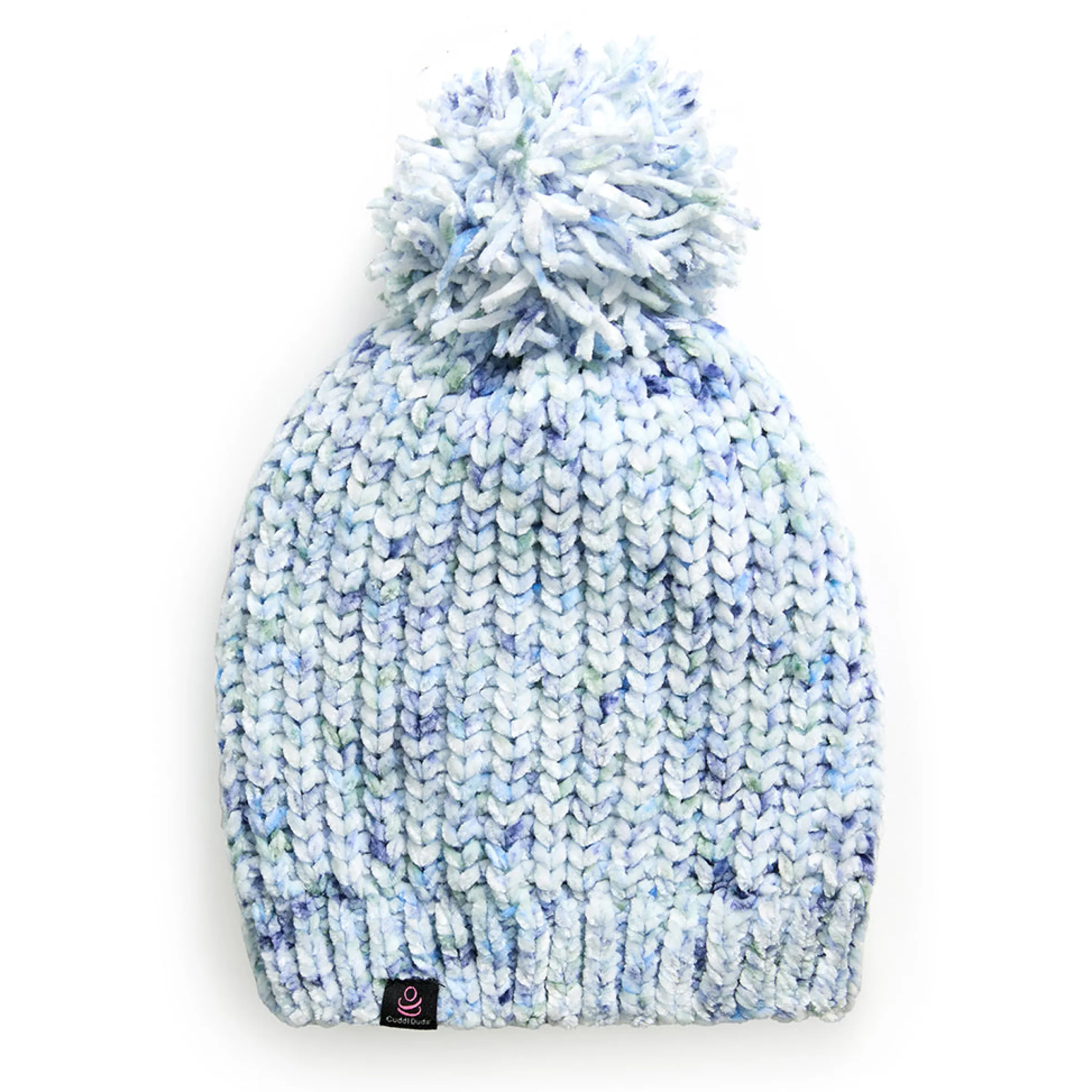 Online Chenille Beanie with Pom Women Women's Accessories|Hats
