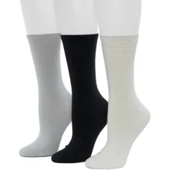 Sale Circles Texture Midweight Crew Sock 3-Pack Women Socks|Women's Accessories