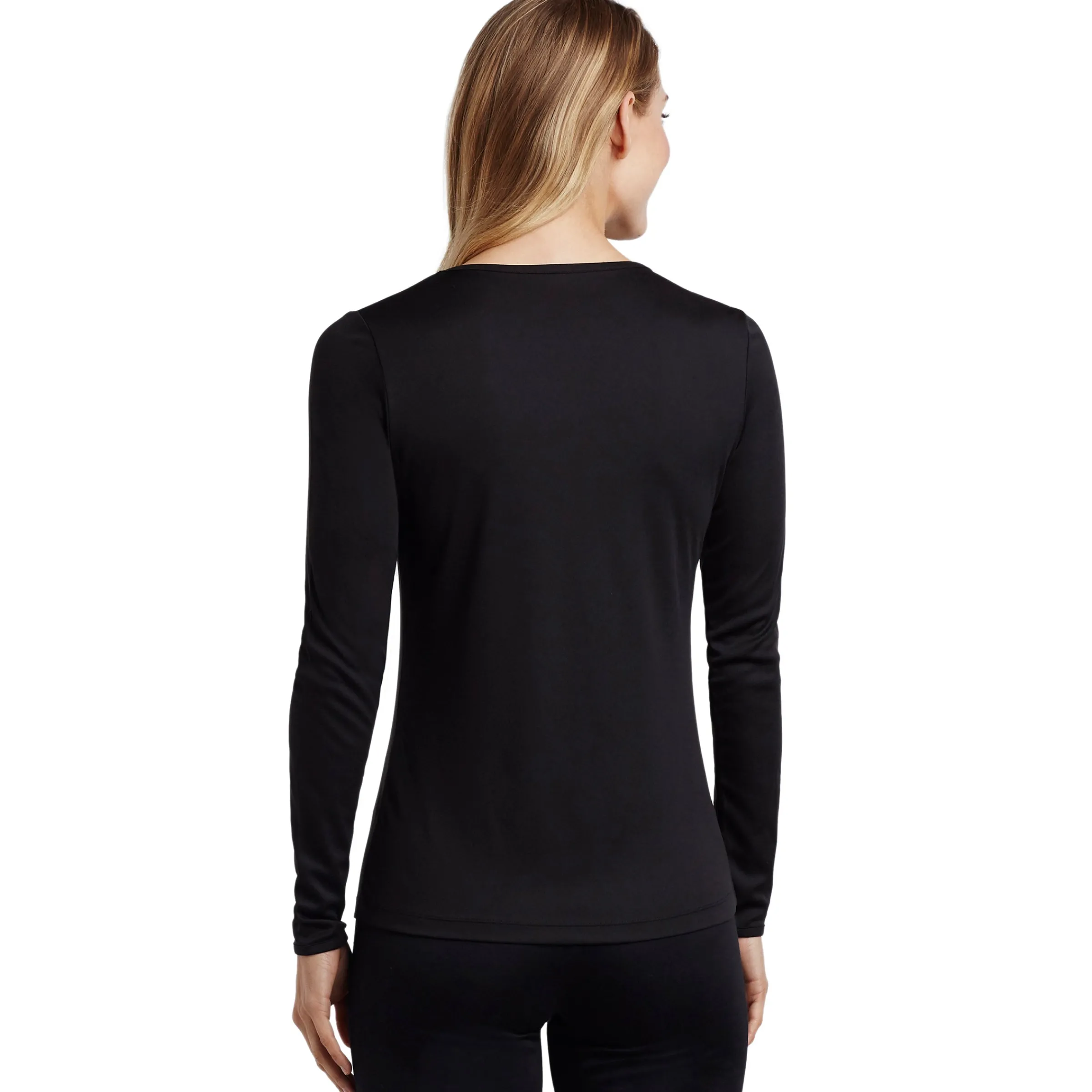 New Climatesmart Long Sleeve Crew PETITE Women Petite + Tall|Long Sleeves