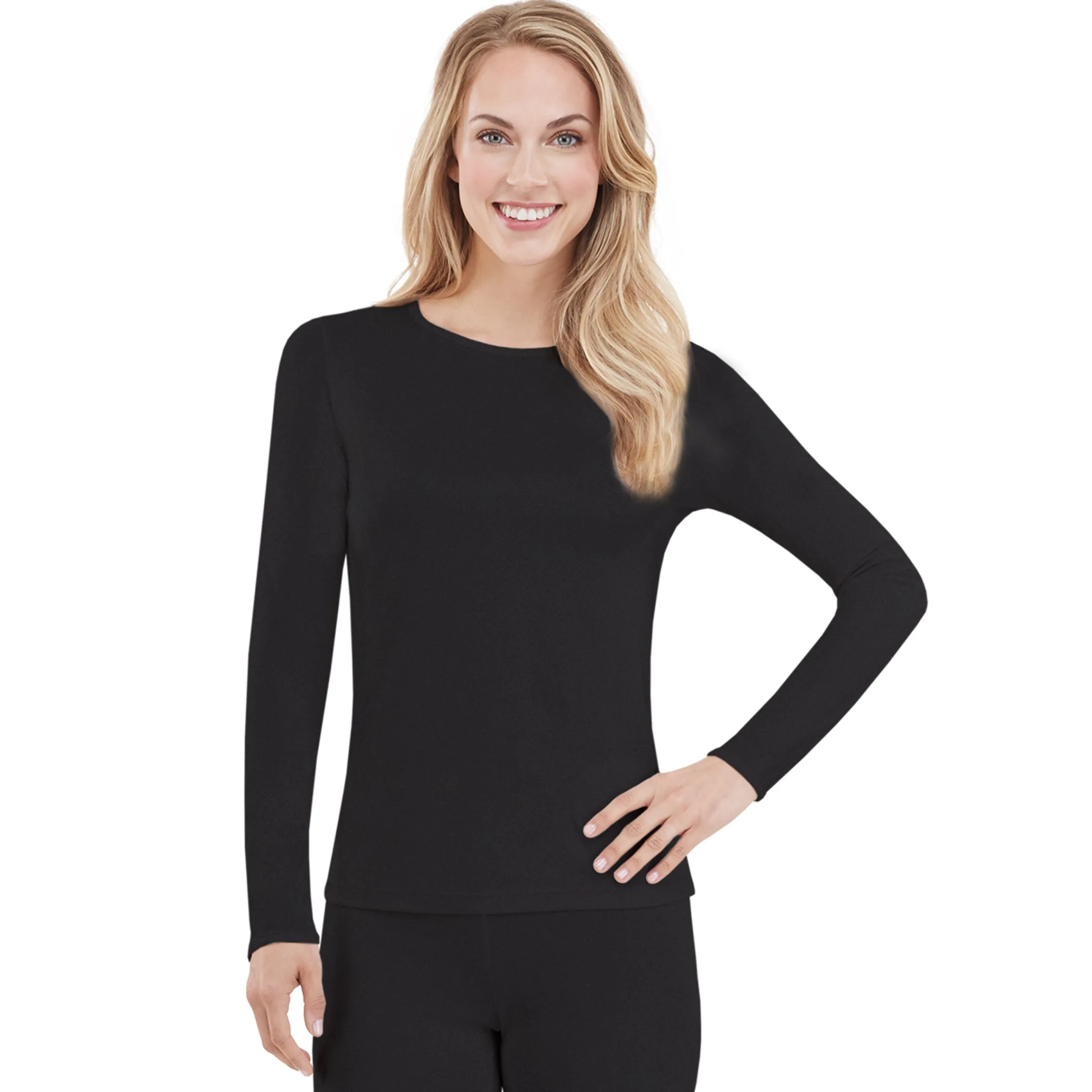 Best Climatesmart Long Sleeve Crew TALL Women Petite + Tall|Long Sleeves