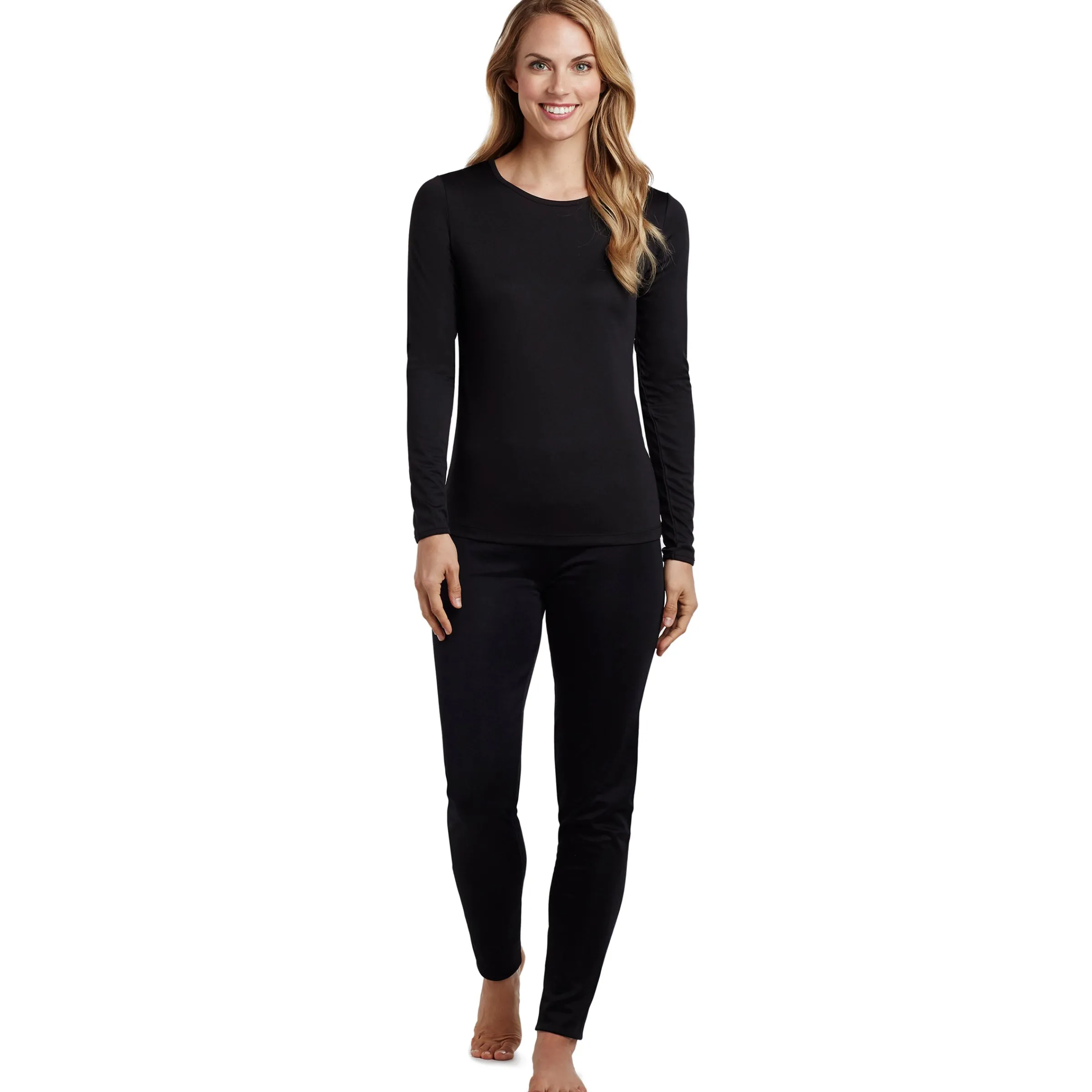 Best Climatesmart Long Sleeve Crew TALL Women Petite + Tall|Long Sleeves