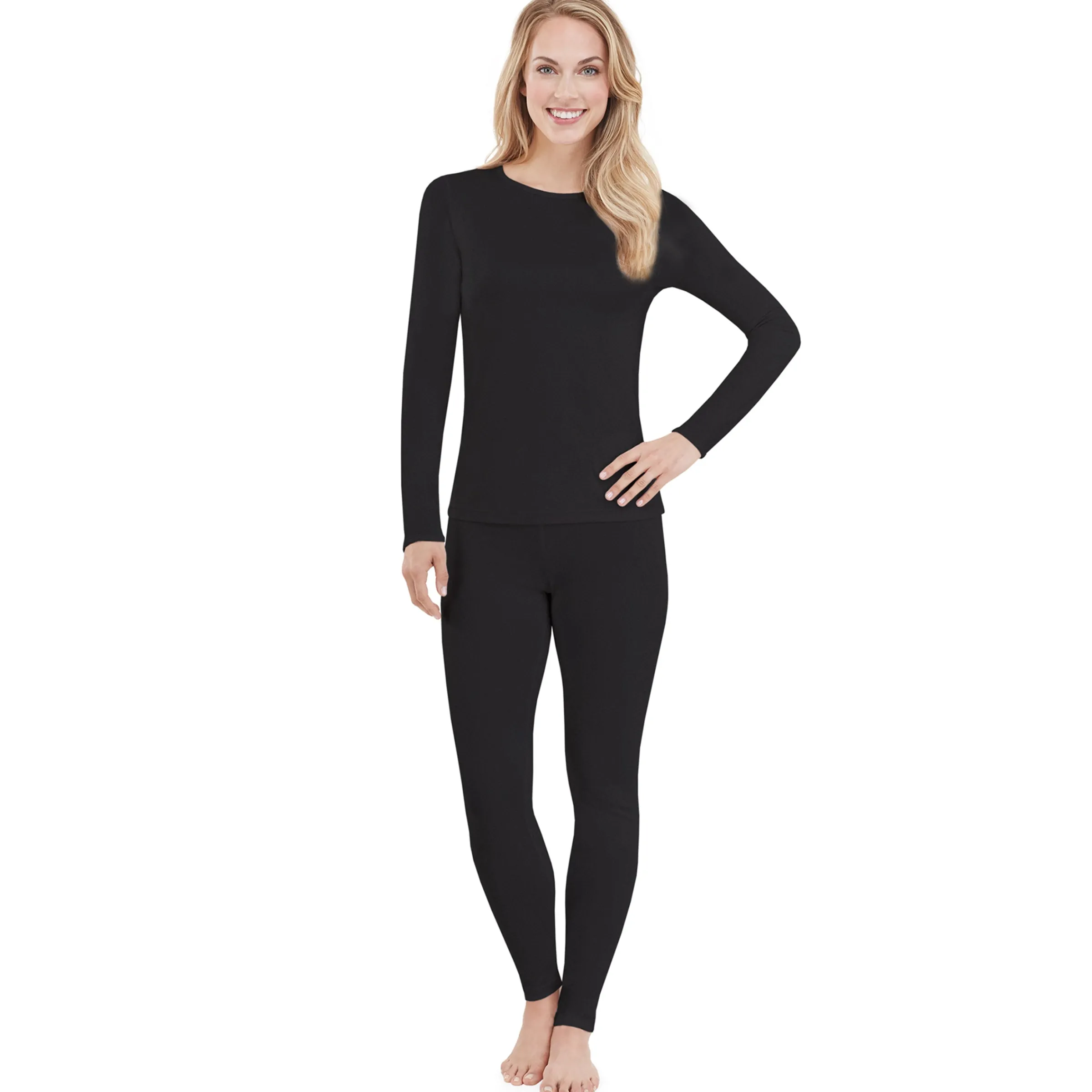 Best Climatesmart Long Sleeve Crew TALL Women Petite + Tall|Long Sleeves