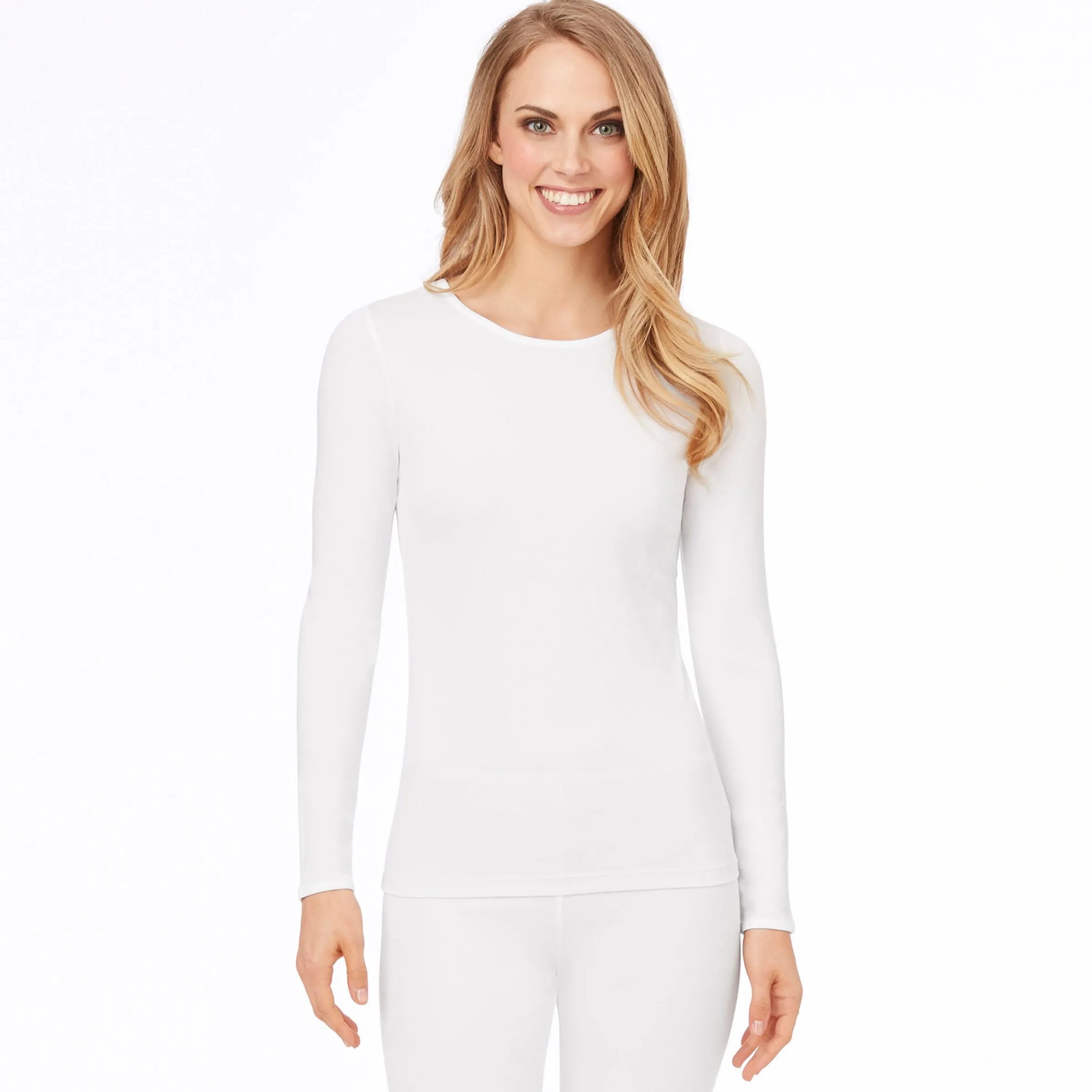 Best Climatesmart Long Sleeve Crew TALL Women Petite + Tall|Long Sleeves