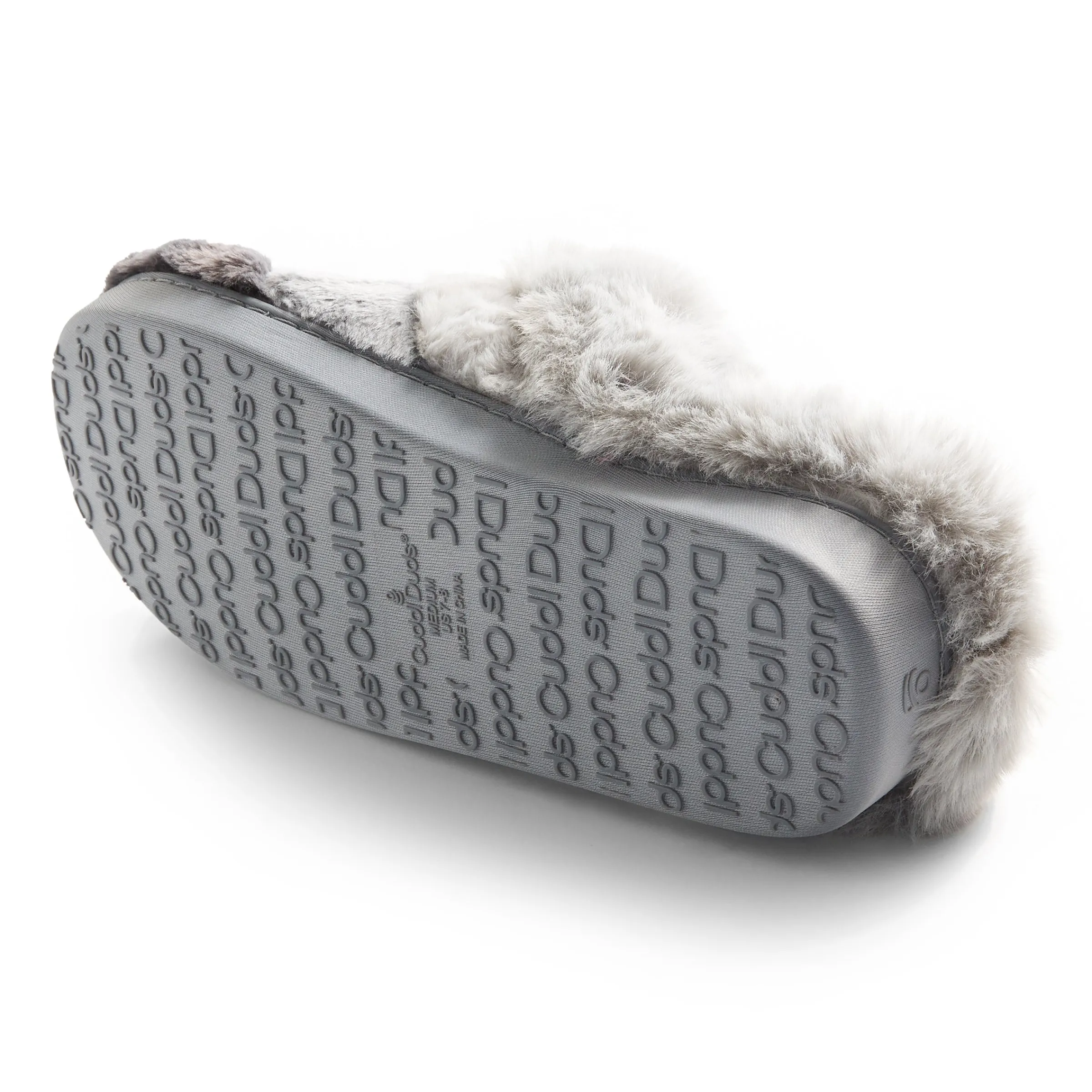 Colorblock Faux Fur Clog Slipper Women Slippers|Women's Accessories