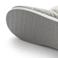 Online Corduroy Clog Slipper with Sherpa Lining Women Slippers|Women's Accessories