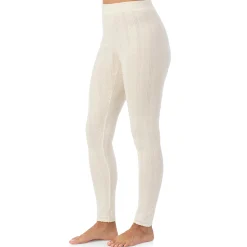 Clearance Cotton Pointelle Legging Women Bottoms