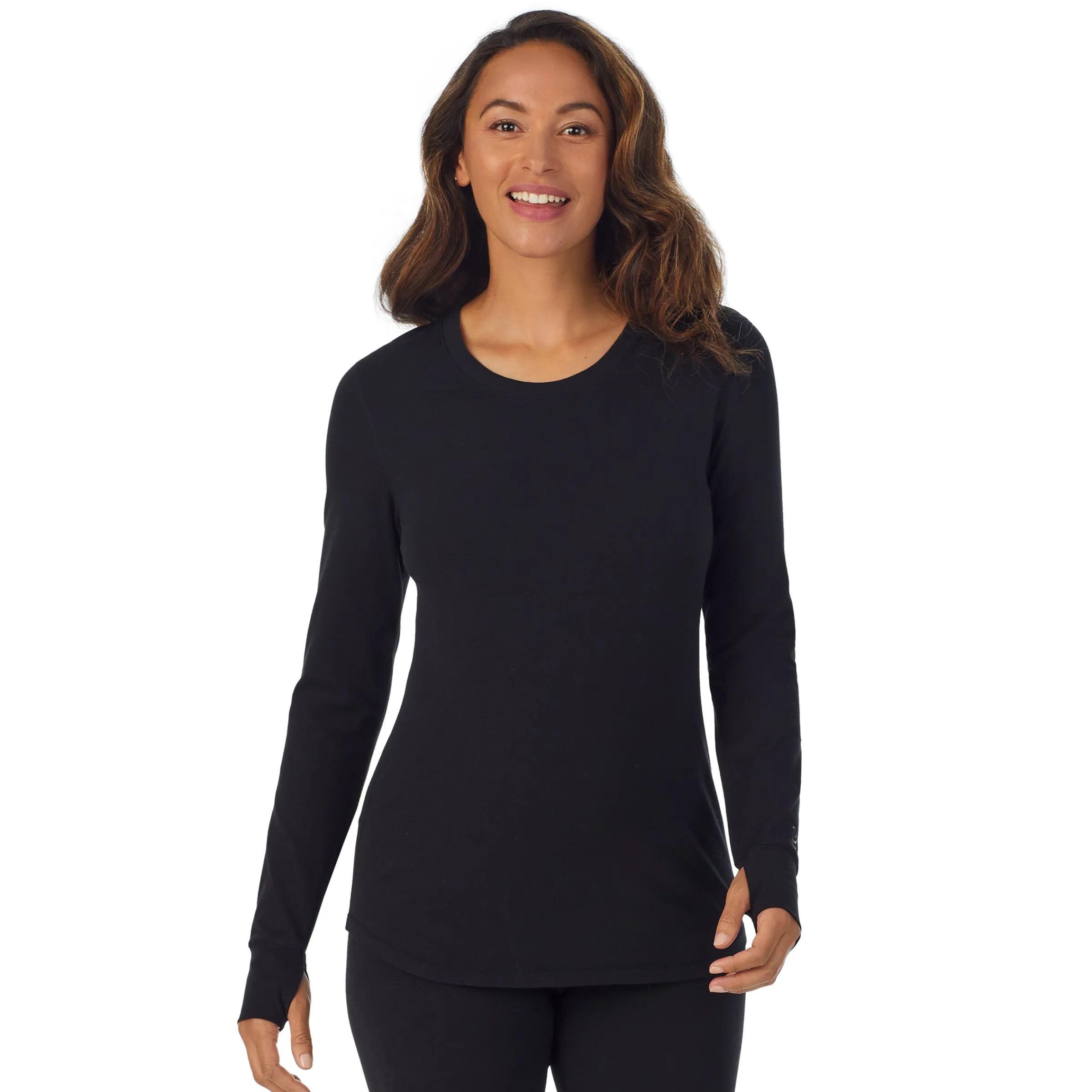 Outlet Cottonwear Long Sleeve Scoop Neck Women Long Sleeves