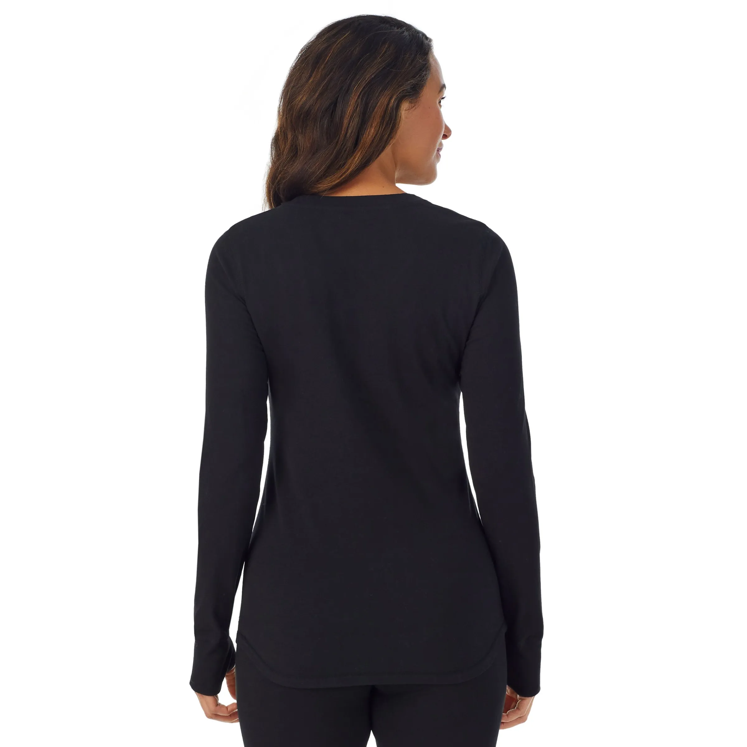 Outlet Cottonwear Long Sleeve Scoop Neck Women Long Sleeves