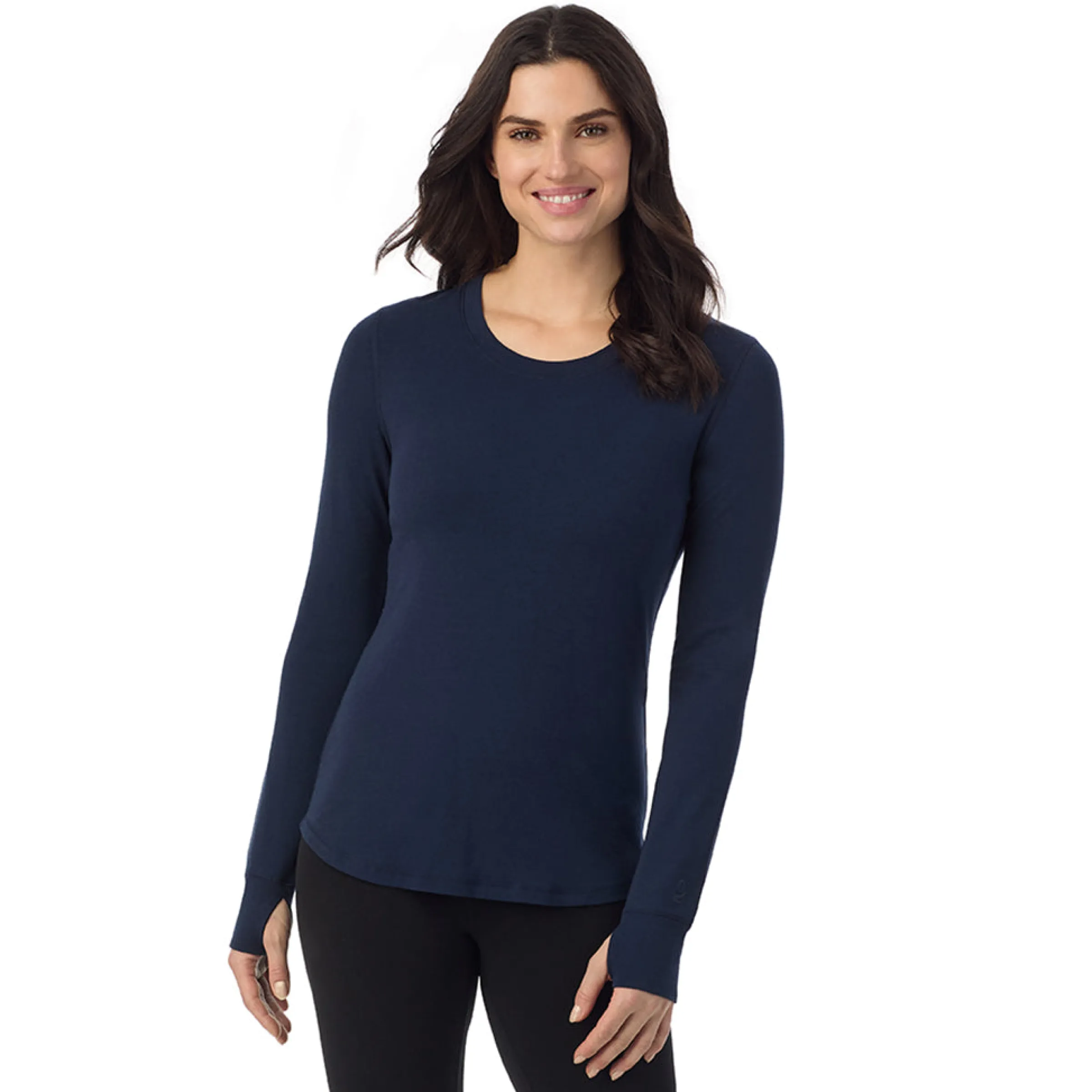 Outlet Cottonwear Long Sleeve Scoop Neck Women Long Sleeves