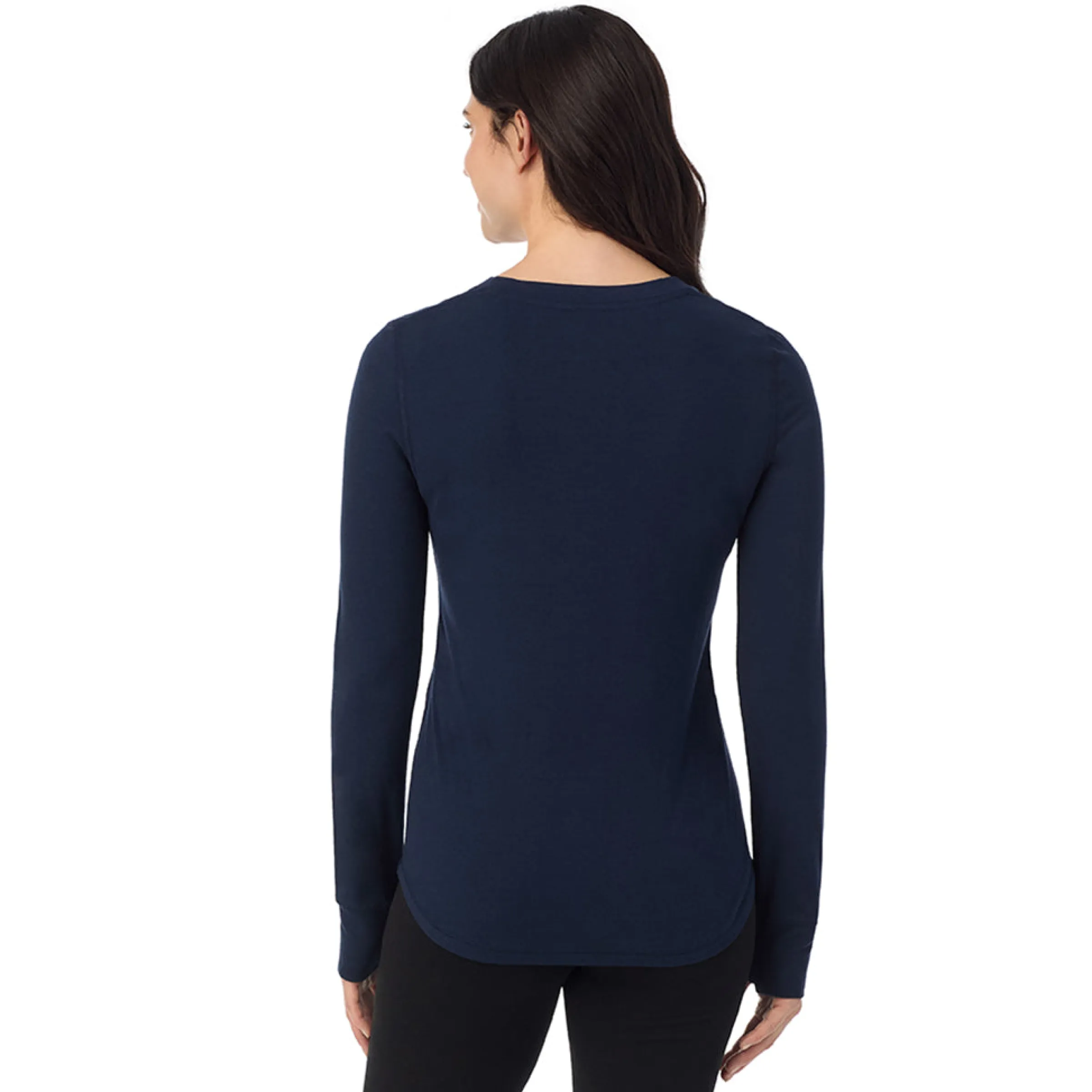 Outlet Cottonwear Long Sleeve Scoop Neck Women Long Sleeves