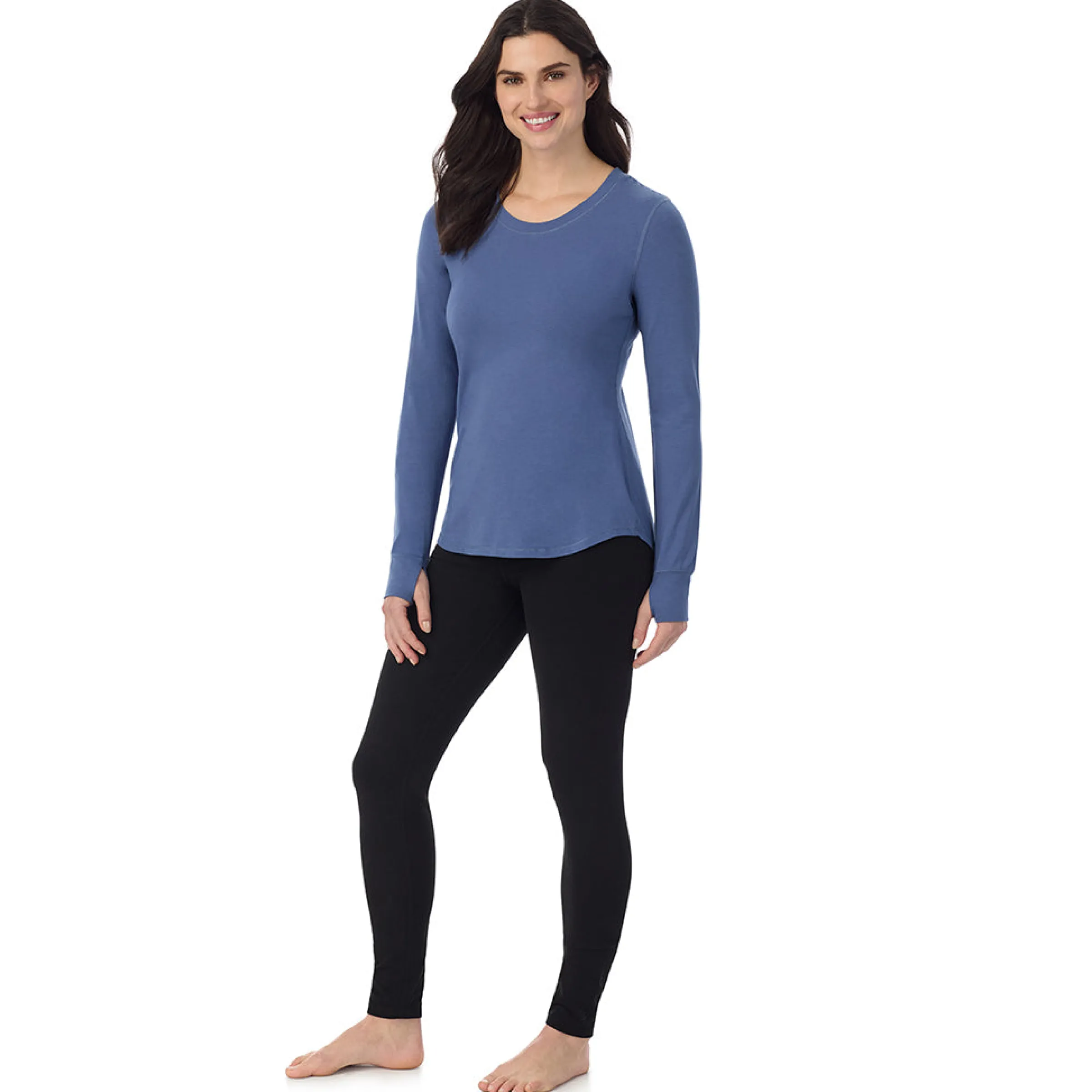 Outlet Cottonwear Long Sleeve Scoop Neck Women Long Sleeves