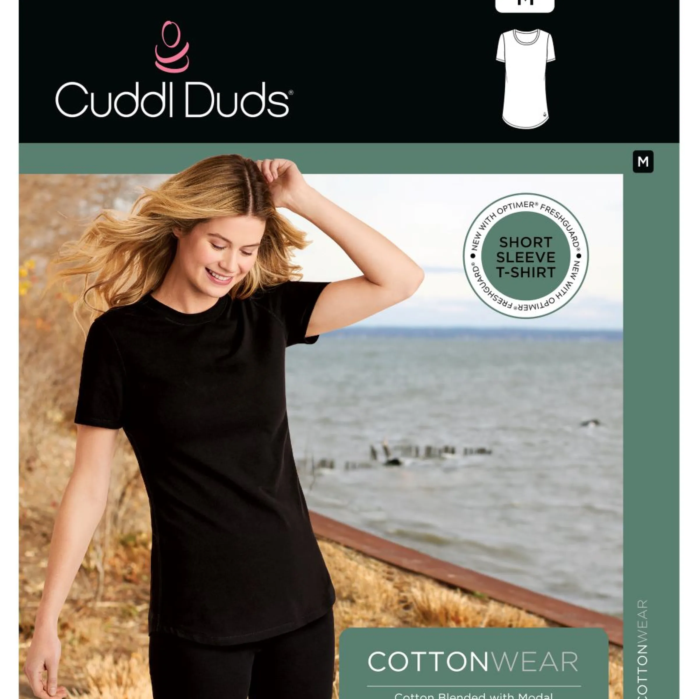 Best Cottonwear Short Sleeve T-Shirt Women Camis + Tanks + Tees