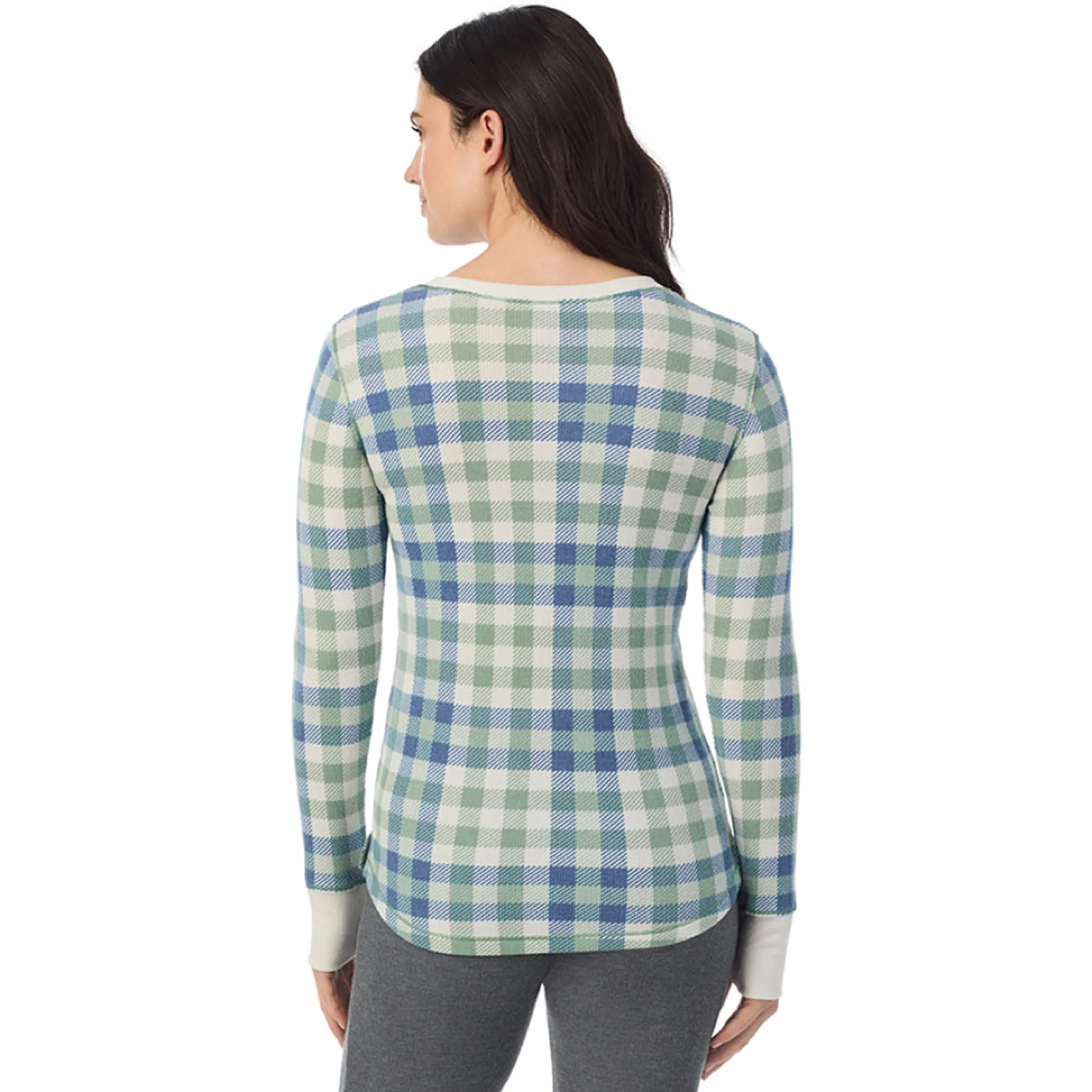 Hot Cozy Stretch Thermal Long Sleeve Crew Women Long Sleeves