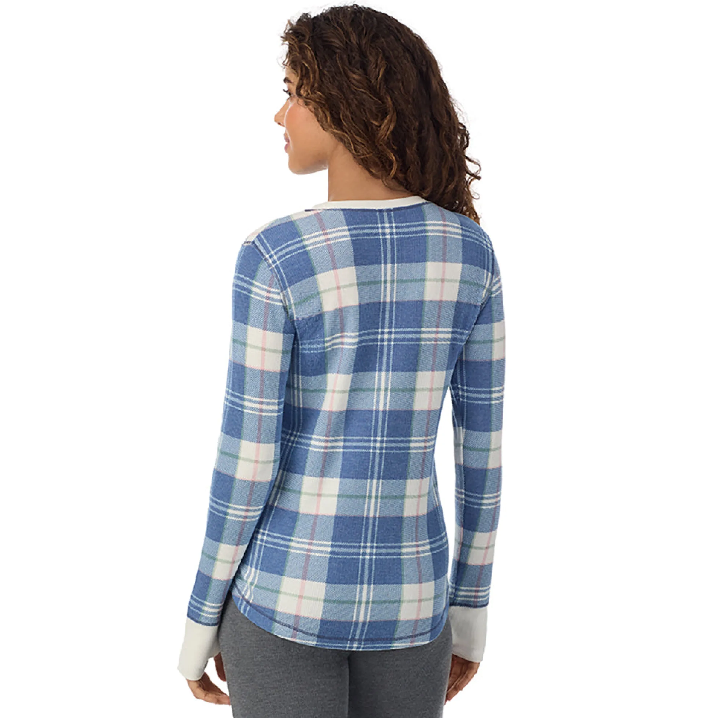 Hot Cozy Stretch Thermal Long Sleeve Crew Women Long Sleeves