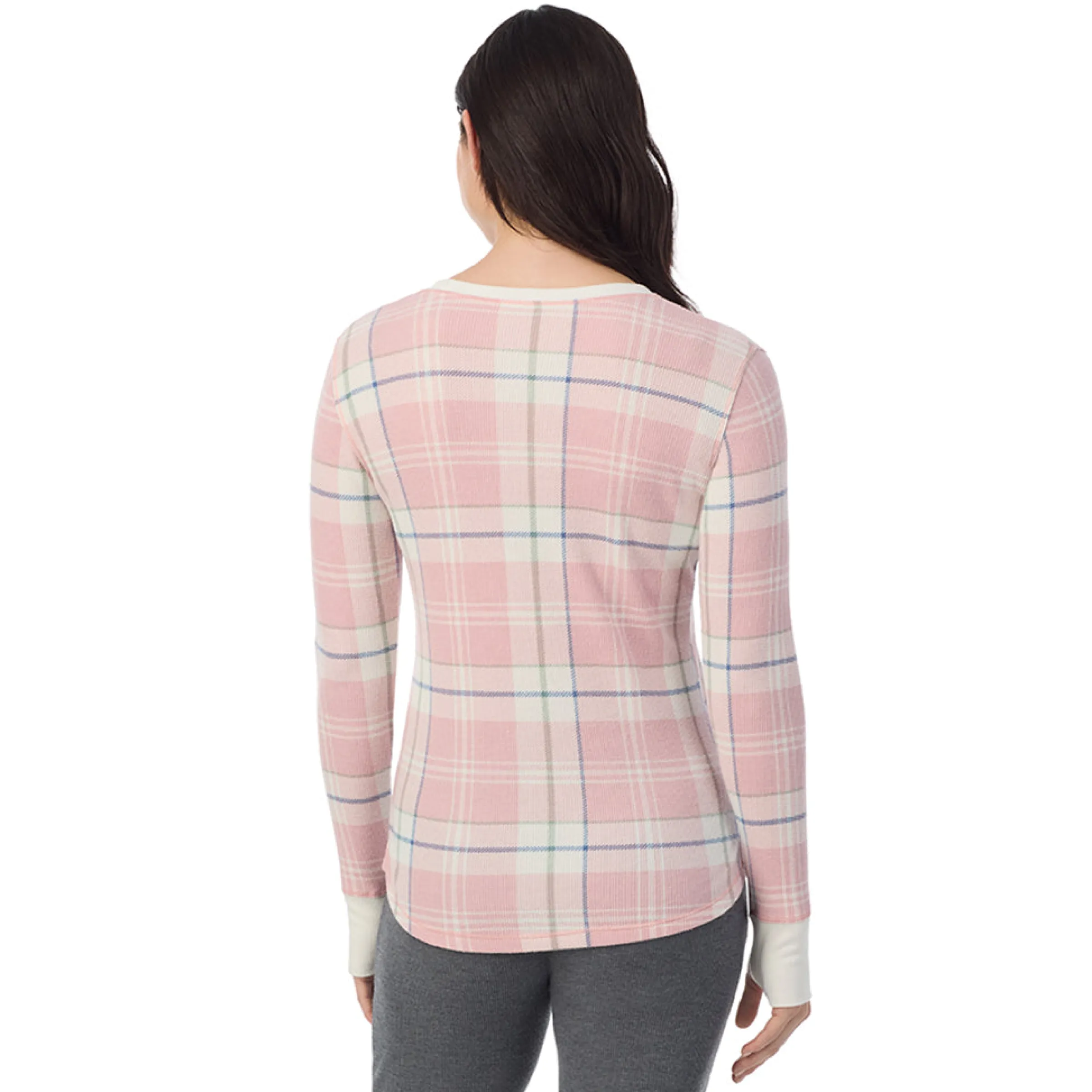 Hot Cozy Stretch Thermal Long Sleeve Crew Women Long Sleeves