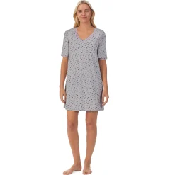 Discount Cuddl Smart Elbow Sleeve Sleep Tee Women Sleepwear