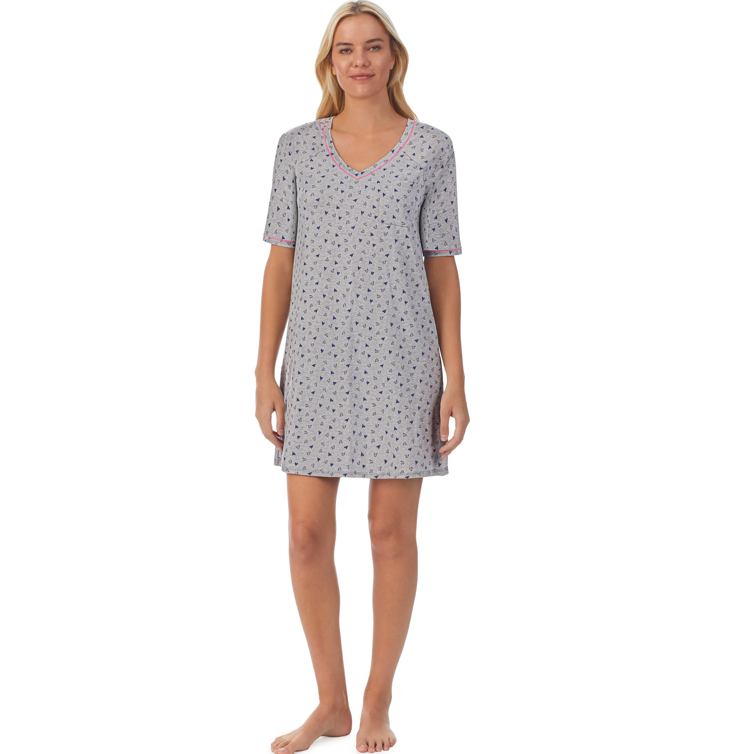 Discount Cuddl Smart Elbow Sleeve Sleep Tee Women Sleepwear