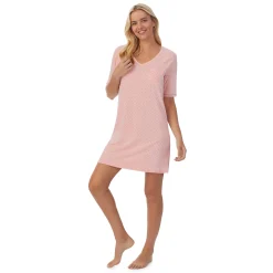 Discount Cuddl Smart Elbow Sleeve Sleep Tee Women Sleepwear