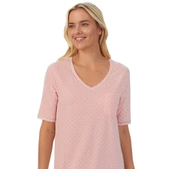 Discount Cuddl Smart Elbow Sleeve Sleep Tee Women Sleepwear