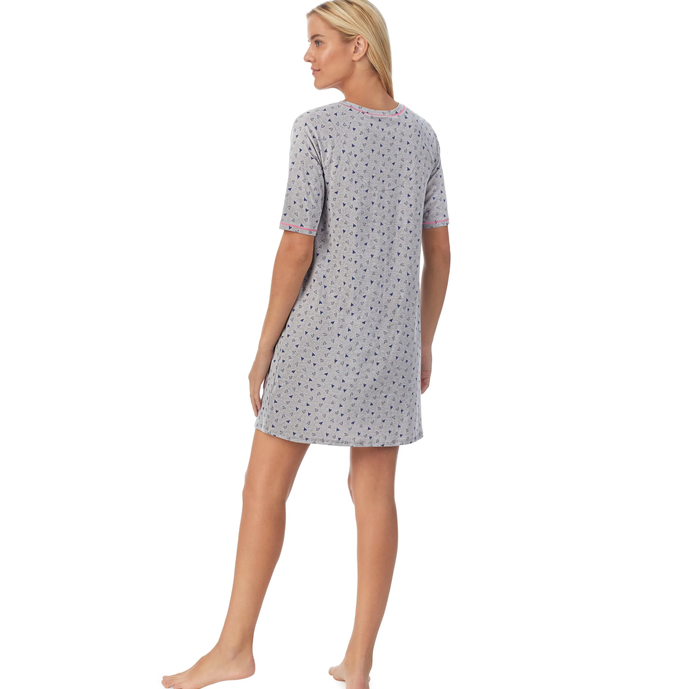 Discount Cuddl Smart Elbow Sleeve Sleep Tee Women Sleepwear