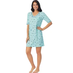Discount Cuddl Smart Elbow Sleeve Sleep Tee Women Sleepwear