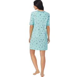 Discount Cuddl Smart Elbow Sleeve Sleep Tee Women Sleepwear
