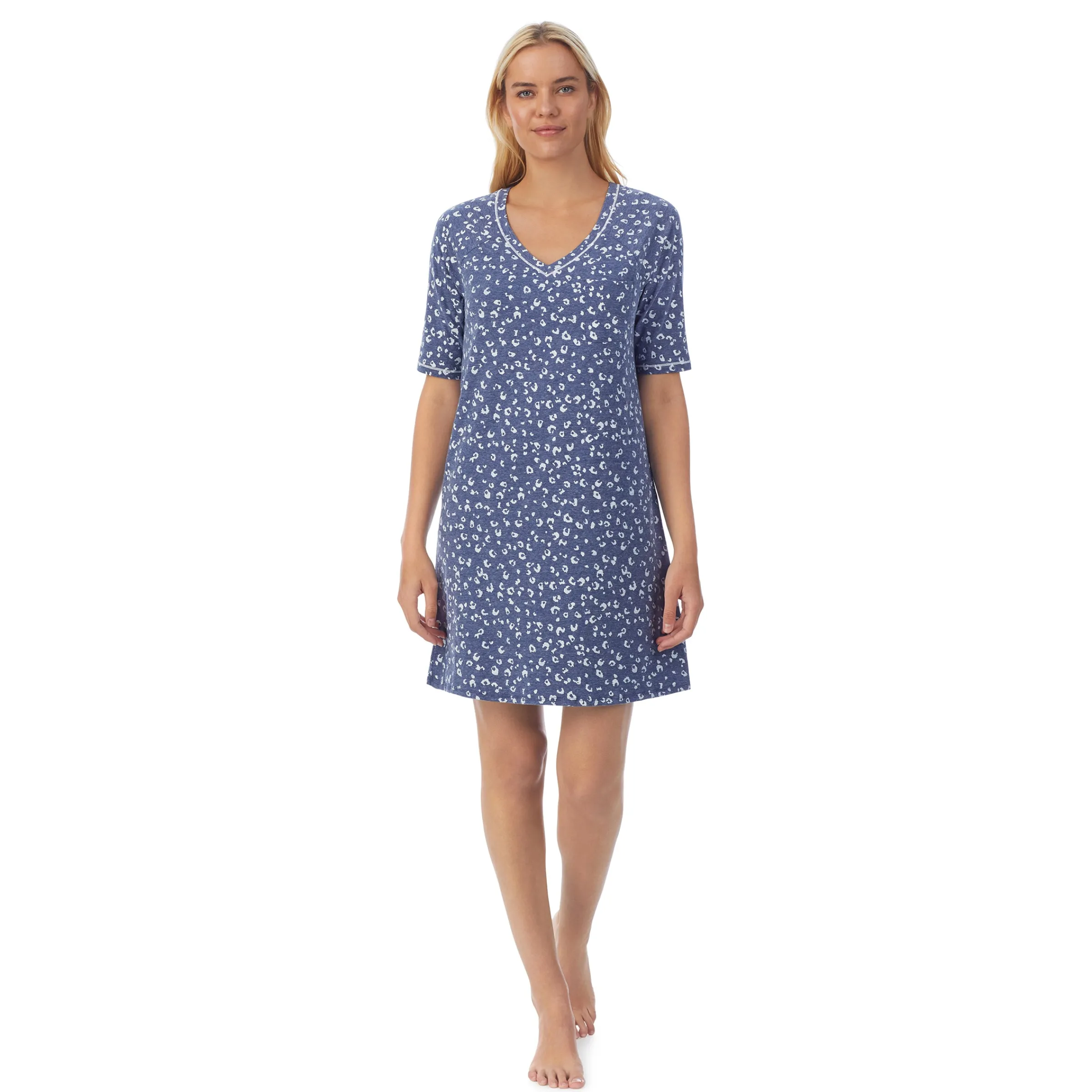 Discount Cuddl Smart Elbow Sleeve Sleep Tee Women Sleepwear