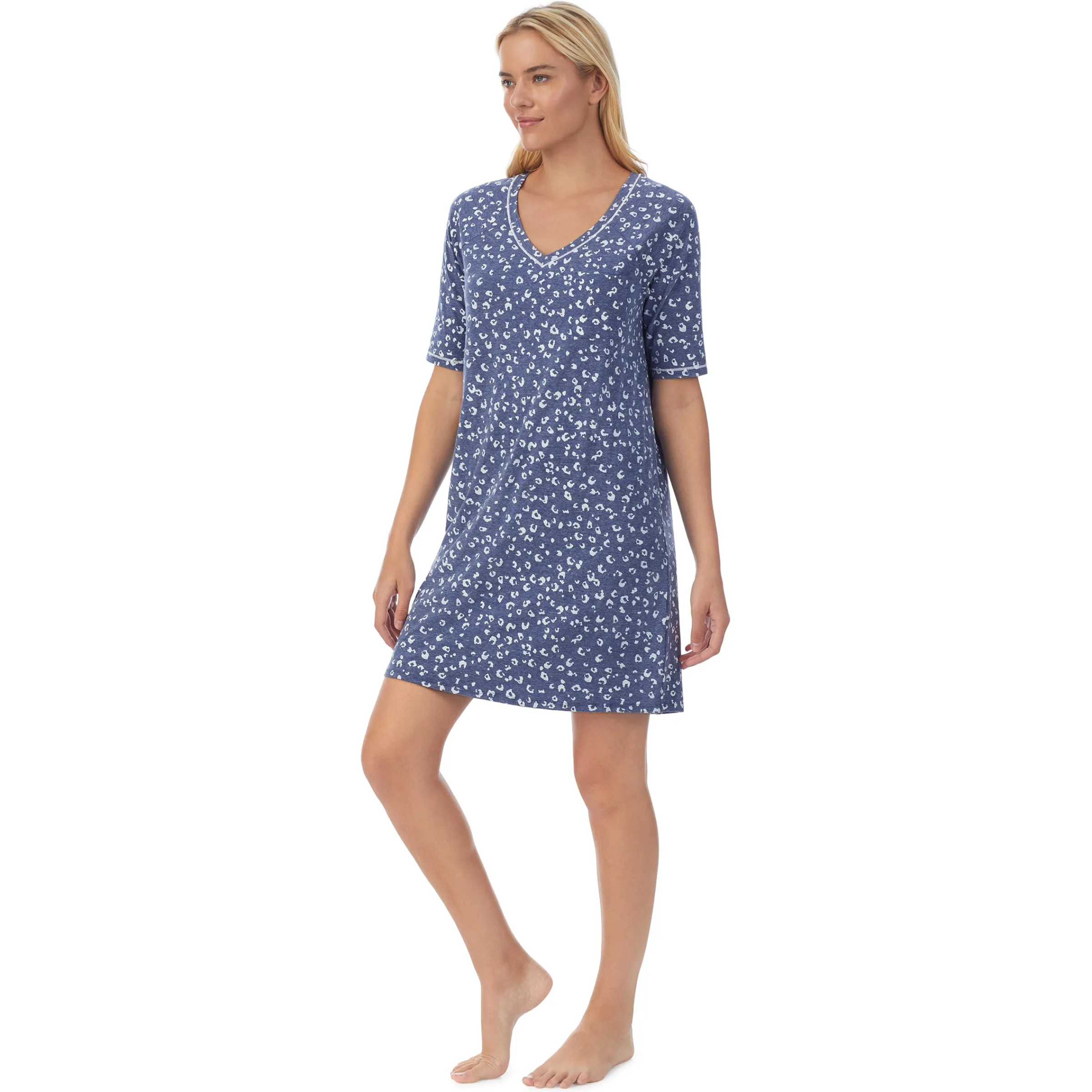 Discount Cuddl Smart Elbow Sleeve Sleep Tee Women Sleepwear