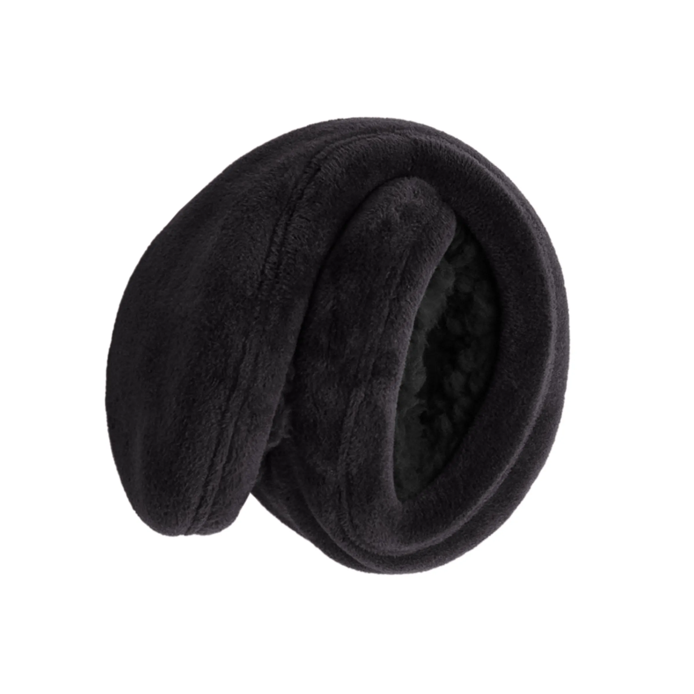 Clearance Double Plush Velour Sherpa Behind The Head Earwrap Women Earmuffs + Headbands|Women's Accessories