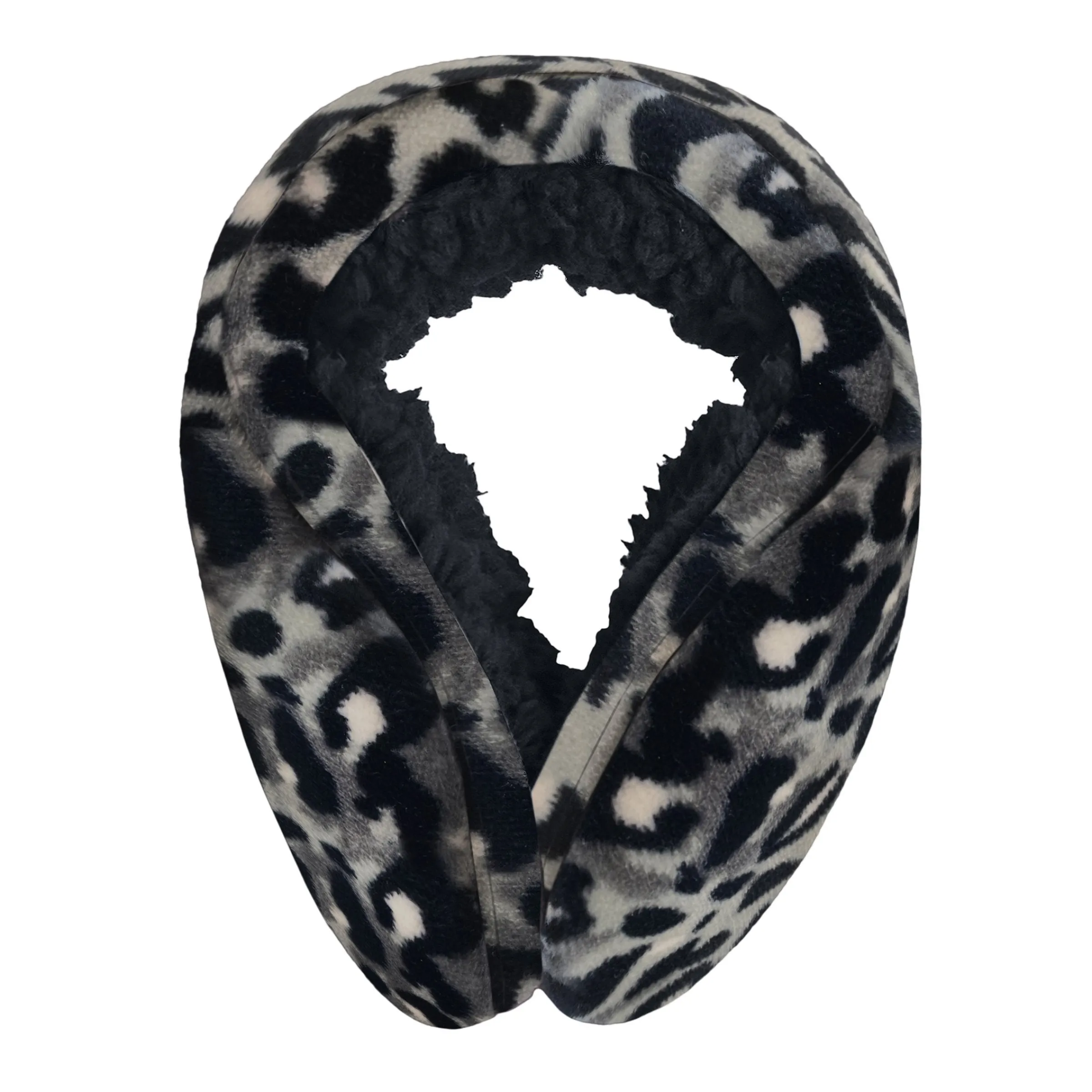 Clearance Double Plush Velour Sherpa Behind The Head Earwrap Women Earmuffs + Headbands|Women's Accessories