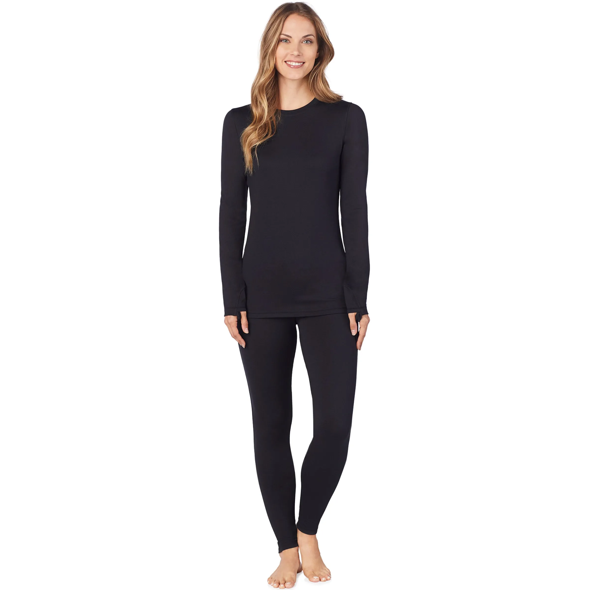 Hot Far-Infrared Enhance Long Sleeve Crew Women Long Sleeves