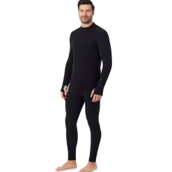 Clearance Fleecewear Long Sleeve Mock Neck Tops