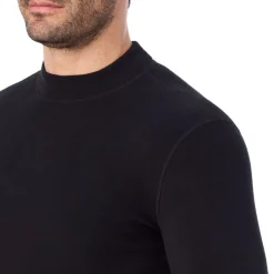 Clearance Fleecewear Long Sleeve Mock Neck Tops