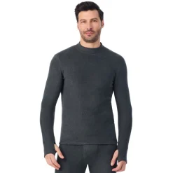 Clearance Fleecewear Long Sleeve Mock Neck Tops