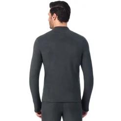 Clearance Fleecewear Long Sleeve Mock Neck Tops