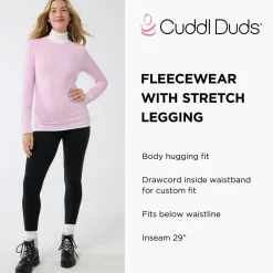 Discount Fleecewear With Stretch Legging Women Bottoms