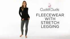 Discount Fleecewear With Stretch Legging Women Bottoms