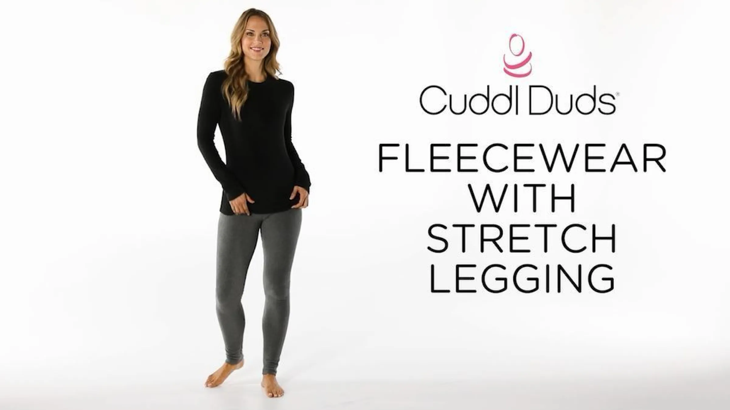 Discount Fleecewear With Stretch Legging Women Bottoms